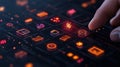 Technological Integration in Modern Business: AI, Blockchain, and Data Analytics Enhancing Productivity and Growth