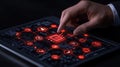Technological Integration in Modern Business: AI, Blockchain, and Data Analytics Enhancing Productivity and Growth