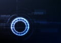 Technological intelligent interface encryption system abstract b
