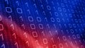 The technological wonders of binary code exploring the data pattern behind the binary system Royalty Free Stock Photo