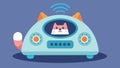 A technologically advanced sound machine with programmable options to create a personalized environment to ease pet