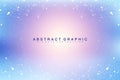 Technology abstract background with connected line and dots. Big data visualization. Artificial Intelligence and Machine