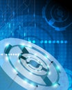 Technology abstract background Royalty Free Stock Photo