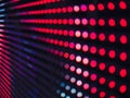 Technology Abstract background Led light pattern perspective Royalty Free Stock Photo