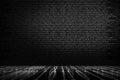 Technology and abstract background from numbers in row pattern. Binary computer code. Programming or hacker concept. Black and Royalty Free Stock Photo