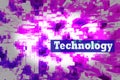 Technology Abstract background