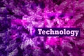 Technology Abstract background