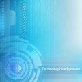 Technology background. Concept of industrial design Royalty Free Stock Photo