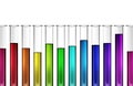 Technology biotech - chemical - research - test tube - 3D