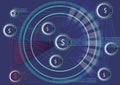 Technology of blocking in economics and finance