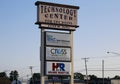 Technology Center, Wynne, Arkansas Royalty Free Stock Photo