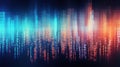 technology code digital background