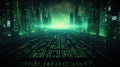 technology code digital background