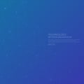 Technology colorful purple network line connect node design modern banner