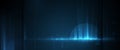 Vector communication, innovation futuristic technology, connect internet network system, future big data, concept