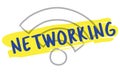 Technology Connection Communication Networking Concept