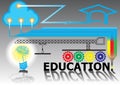 Technology connection education background