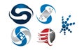 Technology Connection Logo Set