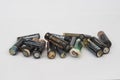 Technology: Corrosion of alkaline batteries. 1