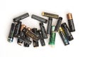 Technology: Corrosion of alkaline batteries. 2