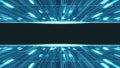 Technology Cyberspace lines Grid Digital Data Analysis Mirror World Background