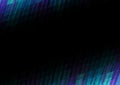 Dark blue pixel bar border abstract background