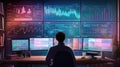 technology data illustration