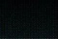 Technology digital binary code in color blue in gradient shadow for backdrop or background. Royalty Free Stock Photo