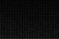 Technology digital binary code in color white in gradient shadow for backdrop or background. Royalty Free Stock Photo