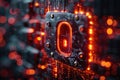 technology digital circuit computer board hardware electronics industry network background component abstract concept
