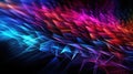 technology effect futuristic background