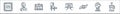 technology of the future line icons. linear set. quality vector line set such as kettle, hologram, bionic eye, touch screen,
