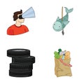 Technology, game and other web icon in cartoon style.history, products icons in set collection.