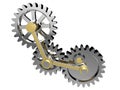 Technology gears - cogs illustration