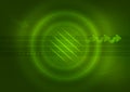 Technology Green Background