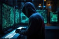 Technology hacker information security internet thief network computer spy virus