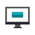 Technology hardware digital device cartoon