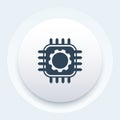 Technology, hardware vector icon Royalty Free Stock Photo