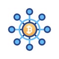 Distributed Ledger Technology Icon