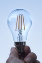 Technology: LED bulb designed to fit standard B22 bayonet fittings.