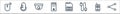 technology line icons. linear set. quality vector line set such as share, phone, cable, save, cpu, cctv, microphone
