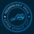 Technology From Little Stirrup Cay.