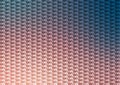 Technology metal wave pattern red gradient modern decorating background Royalty Free Stock Photo