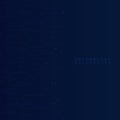 Technology modern banner line node complex dark gradient color design