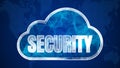 Technology Network and Data Connection, Secure Data Network Digital Cloud Computing, Cyber Security Concept Royalty Free Stock Photo
