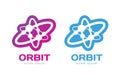 Technology orbit web rings logo