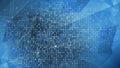 Technology science exploring world of programming, binary, and cloud computing for enhanced technology background and cyber Royalty Free Stock Photo