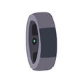 technology smart ring cartoon vector illustration Royalty Free Stock Photo