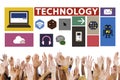 Technology Social Media Networking Online Digital Concept