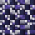 Technology square seamless pattern